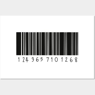 Barcode Posters and Art